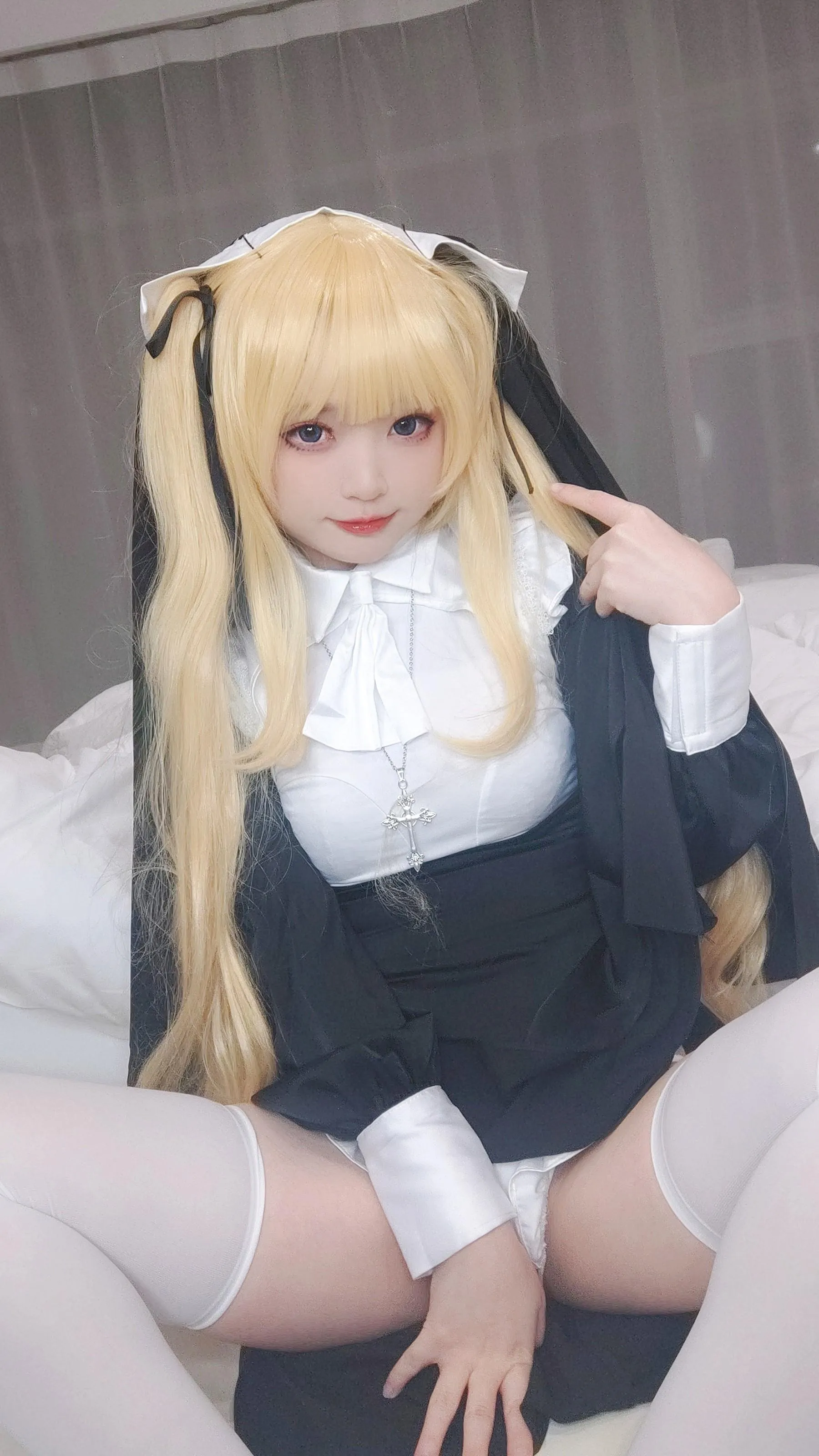 神沢永莉 – NO.10 英梨梨修女自拍[23] [50P]插图5